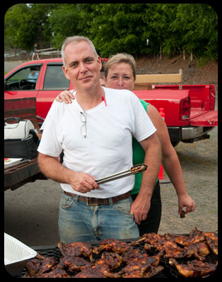 Chicken BBQ Dinner