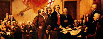 Declaration of Independence by John Trumbull